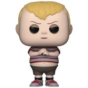 Família Addams Pop Feioso Pugsley, Colorido, FUNKO, Vermelho