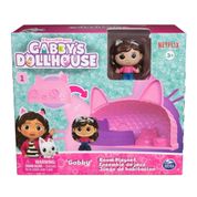 Gabby Dollhouse Quarto Room Mini Playset Empilhavel Sunny