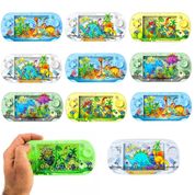 10 Brinquedos Aquaplay Argolas Jogo Dino Sacolinha Surpresa