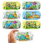 8 Brinquedos Aquaplay Argolas Jogo Dino Sacolinha Surpresa