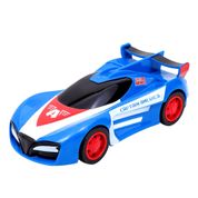 Carrinho Kart Capitão América 13cm Fricção Carros Fantásticos