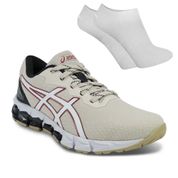 Kit Tênis Asics Gel-Quantum 180 Feminino + Par de Meia