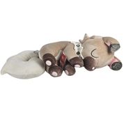 Pelucia Pokemon Rockruff Sleeping 45cm Sunny 3485