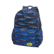 Mochila de Costas Fábula Zum Zum Jacarudo Colorido