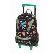 Mochila de Carrinho Fábula Zum Zum Cosmocopa Colorido