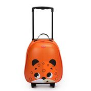 Mochila de Rodinhas Sem Alça Tiny Love Safari Jaguar Laranja