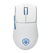 Mouse Gamer Redragon King Pro World of Warcraft Aliança, Wireless, Bluetooth, 26000 DPI, PMW3395, 5 Botões Programáveis, Bco
