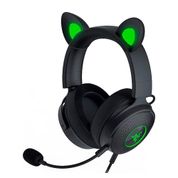 Headset Gamer Razer Kraken Kitty V2 Pro, Chroma RGB, Som Surround 7.1, Drivers 50mm, USB