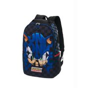 Mochila de Costas Pacific Sonic Graphic Preto