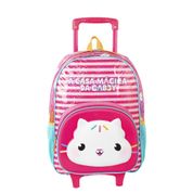 Mochila de Rodinhas Sestini Gabby X Friendship Colorido