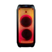 Caixa De Som Pulse Flamebox 800W, RMS/BT/LED, Preto