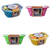 Acessórios De Casinha - Creative Fun - Cesta De Frutas – Sortida - Multikids
