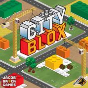 Jogo de Tabuleiro - City Blox - Galápagos