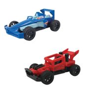 Carrinho de Fricção - Hot Wheels - Fórmula Racer - W/light & Sound - 22 cm - Sortido - Candide