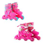 Conjunto de Patins e Acessórios - Best Race - Sortido - Bbr Toys