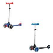 Patinete com Led - Best Race - 3 Rodas - Sortido - Bbr Toys