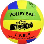 BOLA DE VOLLEY TAMANHO PADRÃO EM PVC (CORES SORTIDAS) - DM TOYS