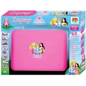 LAP TOP INFANTIL BILINGUE 60 ATIVIDADES PRINCESAS - DM TOYS