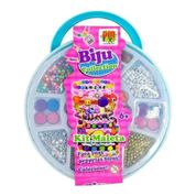 KIT MALETA BIJU COLLECTION AZUL - DM TOYS