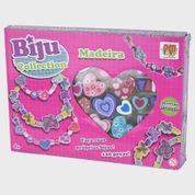 BIJU COLLECTION MADEIRA 120 PEÇAS - DM TOYS