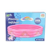 PISCINA INFLAVEL UNICORNIO 300L - DM BRASIL