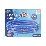 PISCINA INFLAVEL ASTRONAUTA 300L - DM BRASIL