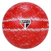Bola Futebol Campo São Paulo Vermelha Oficial N° 5 - 1705