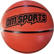 BOLA DE BASQUETE 8 GOMOS BORRACHA -  DM SPORT