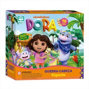 Quebra-Cabeça Dora Aventureira 16 Peças em Madeira – Nig