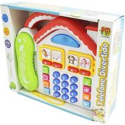 TELEFONE DIVERTIDO CASA - DM BRASIL