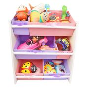 Organizador de Brinquedos Médio Feminino Montessoriano