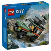 Lego City 60447 Utilitário Off-Road 4x4 221 Peças