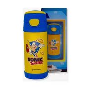Garrafa Térmica Infantil Top Handle Sonic - Zona Criativa