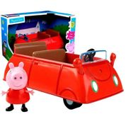 Brinquedo Veículos da Peppa Carro da Peppa Sunny