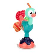 BRINQUEDO DE CADEIRAO PAVAOZINHO UNISSEX PIMPOLHO - VERDE/COLORIDO