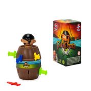 Jogo de Ação - Mini Pula Pirata