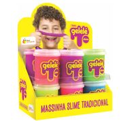 Slime Gelelé Tradicional 457g 1und Cores Sortidas