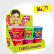 Slime Gelelé Glitter 457g 1und Cores Sortidas