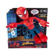 Pelúcia Interativa Homem Aranha Balança / Som Mattel