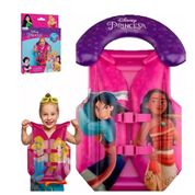Colete Inflável 43*35cm Princesas Etitoys