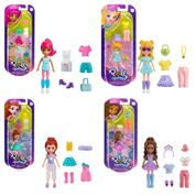 Boneca Polly Pocket Conjunto Moda Sortido 1kit Mattel