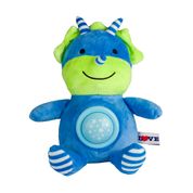 Pelúcia Infantil Dino Com Luzes E Sons 25Cm Baby