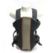 Bolsa Mochila Canguru Bebe 2 Em 1 Cinza Love