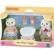 FAMILIA DAS LONTRAS-MARINHAS SYLVANIAN FAMILIES - EPOCH