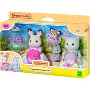 CONJUNTO DAS PRINCESAS FLORIDAS SYLVANIAN FAMILIES - EPOCH