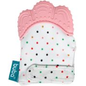 Luvinha Mordedor Silicone +4 meses Rosa Buba
