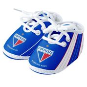 Sapatinho Bebê Fortaleza Chuteirinha Oficial Torcida Baby