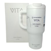 Copo Termico Com Canudo Tumbler Vita Neve 1Litro