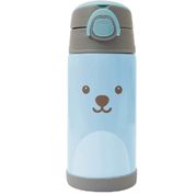 Garrafinha Térmica Gumy  420ml Azul Buba