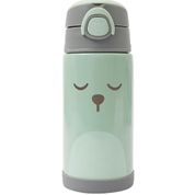 Garrafinha Térmica Gumy  420ml Verde Buba